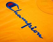 Triko Champion Crewneck T-Shirt Yellow 210972 OS030 ZNN