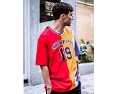 Triko Champion Crewneck T-Shirt Black/Red/Purple/Yellow 214515