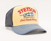 Kšiltovka Stetson Trucker Cap Dirt Track Racing Yellow/Blue 7751154