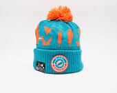 Kulich New Era NFL 20 On Field Sport Knit Miami Dolphins Team Color