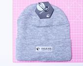 Kulich State of WOW Adler Fold Beanie Light Grey Melange