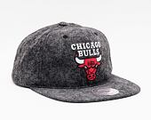 Kšiltovka Mitchell & Ness Rise Snapback Chicago Bulls Black
