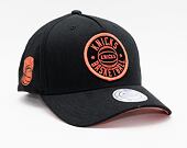 Kšiltovka Mitchell & Ness Black Vision High Crown Pinch Panel 110 Snapback New York Knicks Black