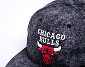 Kšiltovka Mitchell & Ness Rise Snapback Chicago Bulls Black