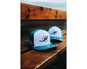 Kšiltovka New Era 9FIFTY NFL20 Sideline Home Miami Dolphins Snapback Team Color