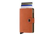 Peněženka Secrid Miniwallet Veg Caramello Green