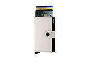 Peněženka Secrid Miniwallet Matte Chalk