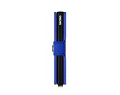 Peněženka Secrid Miniwallet Crisple Blue/Black