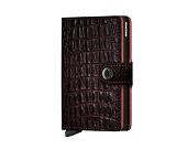Peněženka Secrid Miniwallet Nile Brown