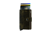 Peněženka Secrid Miniwallet Dutch Martin Olive