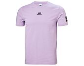 Triko Helly Hansen YU Twin Logo T-Shirt 697 Lilatech