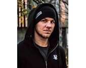 Kulich Mitchell & Ness Nostalgia Cuff Knit Black/Grey