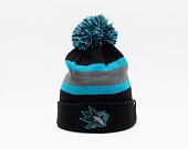 Kulich 47 Brand San José Sharks Breakaway Black Logo