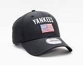 Kšiltovka New Era 9FORTY Team Flag New York Yankees Strapback Black