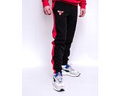 Tepláky New Era Logo Jogger Chicago Bulls Black