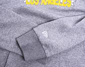 Mikina New Era Graphic Pull Over Hoody Los Angeles Lakers Light Grey