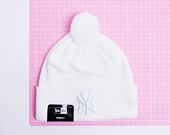 Dámský kulich New Era W Wmn Essential Bobble Knit New York Yankees
