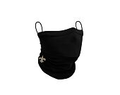 Nákrčník New era NFL On-Field New Orleans Saints Neck Gaiter Black