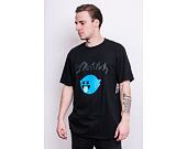 Triko Pink Dolphin 14 Ghost Black