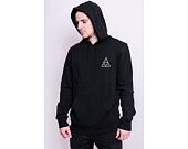 Mikina HUF Lupus Noctem Hoodie Black