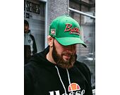 Kšiltovka Mitchell & Ness Milwaukee Bucks 831 Vintage Tailscript Green
