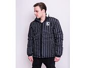 Bunda Karl Kani Retro Block Reversible Puffer Jacket Navy/Red 6076498