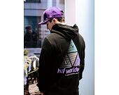 Mikina HUF Prism TT Hoodie Black