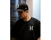 Triko HUF Global Trip Classic H T-Shirt French Navy