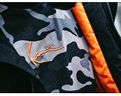 Triko Karl Kani Small Signature Camo Tee Black 6030138