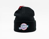 Kulich Mitchell & Ness Utah Jazz Team Logo Cuff Knit Black