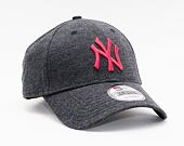 Kšiltovka New Era 9FORTY MLB Jersey Essential New York Yankees Strapback Black / CYR