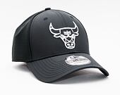 Kšiltovka New Era 39THIRTY NBA Dashback Chicago Bulls Stretch Fit Black