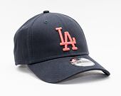 Kšiltovka New Era 9FORTY MLB League Essential Los Angeles Dodgers Strapback Navy