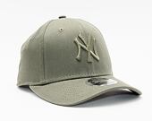 Kšiltovka New Era 9FIFTY Stretch-Snap MLB League Essential New York Yankees Snapback New Olive