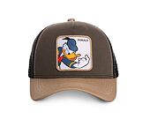 Kšiltovka Capslab Donald 1 Trucker Green / Sand - DON1