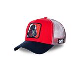 Kšiltovka Capslab Darth Vader 1 Trucker Red / Blue VAD1