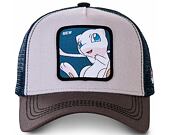Kšiltovka Capslab Mew 1 Trucker Grey / Blue