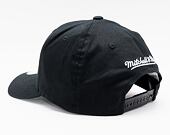 Kšiltovka Mitchell & Ness Brooklyn Nets 537 Team Logo High Crown Black