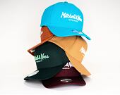 Kšiltovka Mitchell & Ness Pinscript High Crown 110 Forest/Mint Snapback