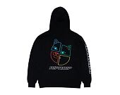 Mikina RIP N DIP Square Up Hoodie RND4715 Black