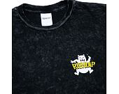 Triko RIP N DIP Hocus Pocus Tee RND4739 Black Mineral Wash