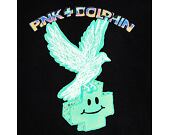 Mikina Pink Dolphin Eagle Hoodie OH12011EAHBL Black