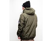 Bunda Ellesse Monterini OH Jacket SHH08149 Khaki Green