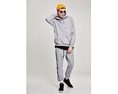 Mikina Urban Classic TB2392 Basic Terry Hoody Grey