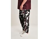 Kalhoty Urban Classic TB3137 Camo Cargo Jogging Pants 2.0 Wine Camo