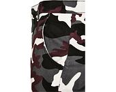 Kalhoty Urban Classic TB3137 Camo Cargo Jogging Pants 2.0 Wine Camo
