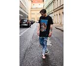 Triko Mitchell & Ness Detroit Lions NFL Animal Tee Black