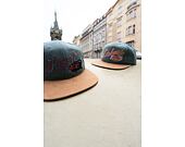 Kšiltovka Mitchell & Ness INTL853 Los Angeles Lakers Denim Script Deadstock Snapback