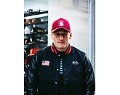 Kšiltovka New Era 9FORTY Trucker Historic Providence Steam Rollers Cardinal Snapback