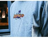 Mikina RIP N DIP Captain Nermal Pants Hoodie RND4714 Heather Grey